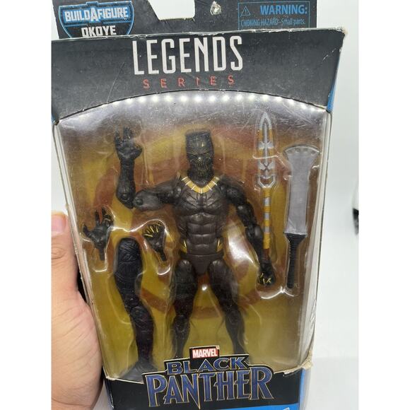 Marvel Black Panther Legends Erik Killmonger, 6-inch - Picture 6 of 8